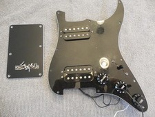 Fender Stratocaster Loaded Pickguard HH Tex Mex Very Good Condition **READ**