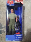Hasbro G.I. Joe FIREFIGHTER Action Figure Brand New In Box