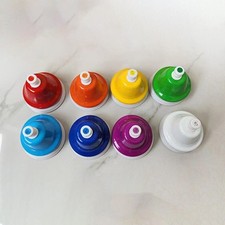 Desk Bells for Kids Educational Music Toys 8 Notes Desk Bells