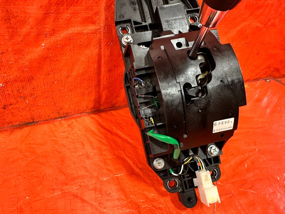 09-11 MAZDA RX8 RX-8 - PALANCA DE CAMBIOS AUTOMÁTICA / SELECTOR DE MARCHAS OEM 30 Foto 4 de 4