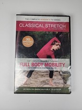 Sealed Classical Stretch by Essentrics Season 11 DVD Set Full Body Mobility