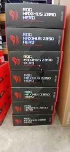 Rog MAXIMUS Z890 HERO Motherboards - Lot Of 7 - Parts 1000