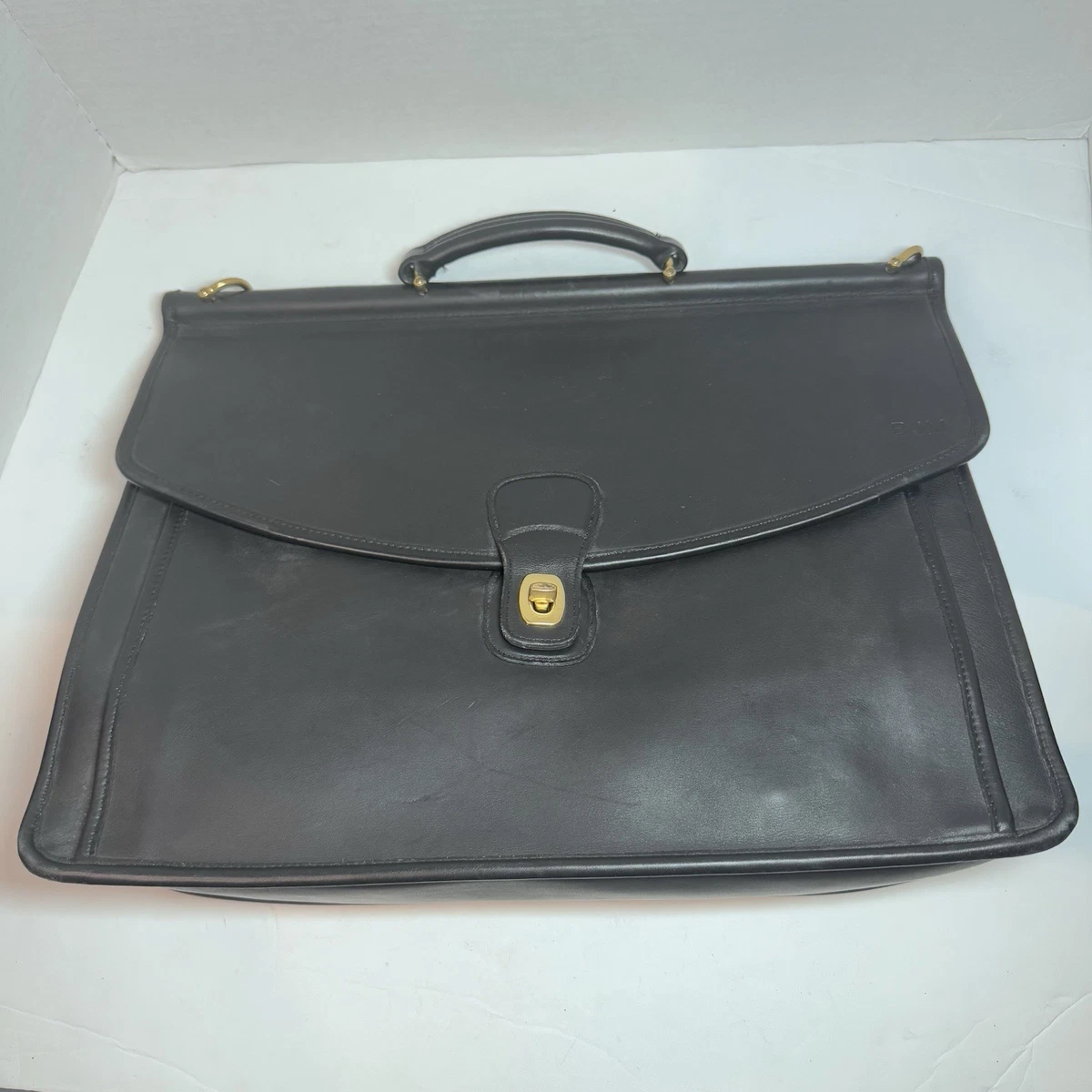 Vintage Coach Briefcase for sale | eBay
