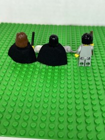 LEGO 4709 Harry Potter Hogwarts Castle -Minifigures hp005 hp002 hp012 Snape