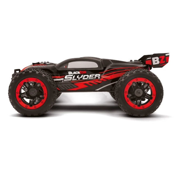 Blackzon 540096 Slyder RTR Radio Control 4WD Stadium Truck Red 1:16 Scale