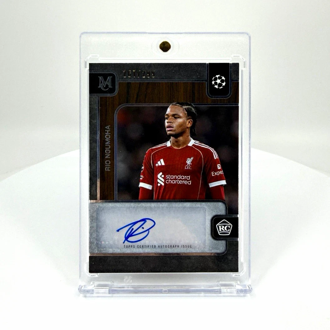 Liverpool Soccer Original Autographed Sports Trading Cards