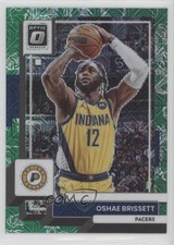 2022-23 Panini Donruss Optic Choice Dragon Prizm Oshae Brissett #73 12v1