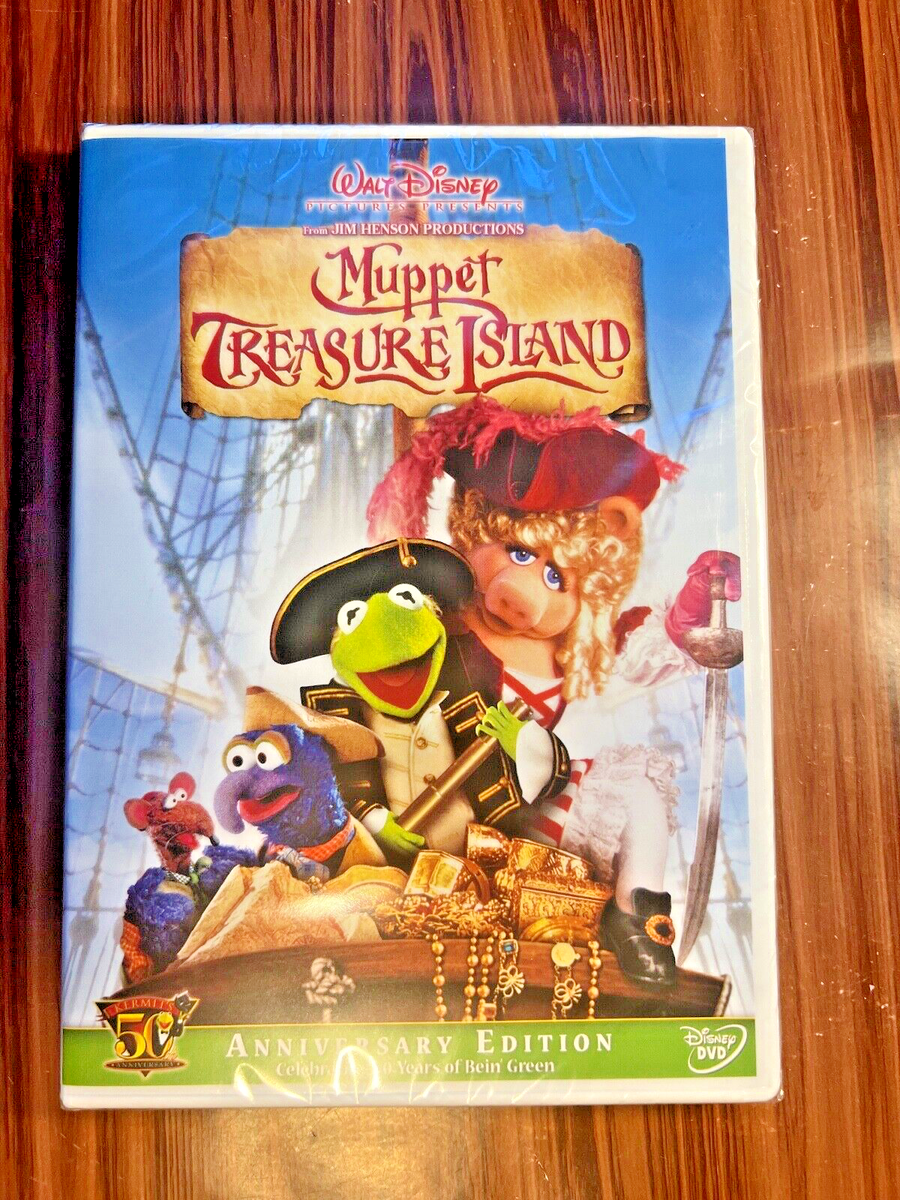 Muppet Treasure Island DVD Anniversary Edition Musical Tim Curry