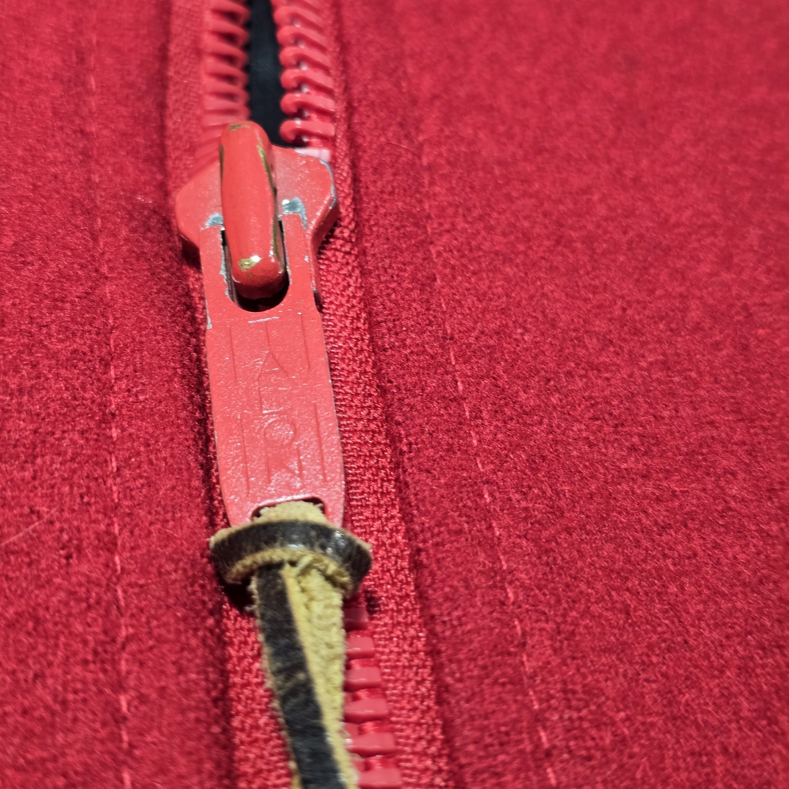 Pendleton wool varsity red jacket aztec geometric… - image 8