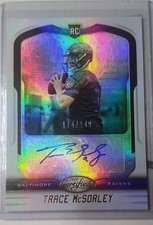 2019 Panini Certified - Rookie Signatures Trace McSorley #163 /149 (AU, RC)