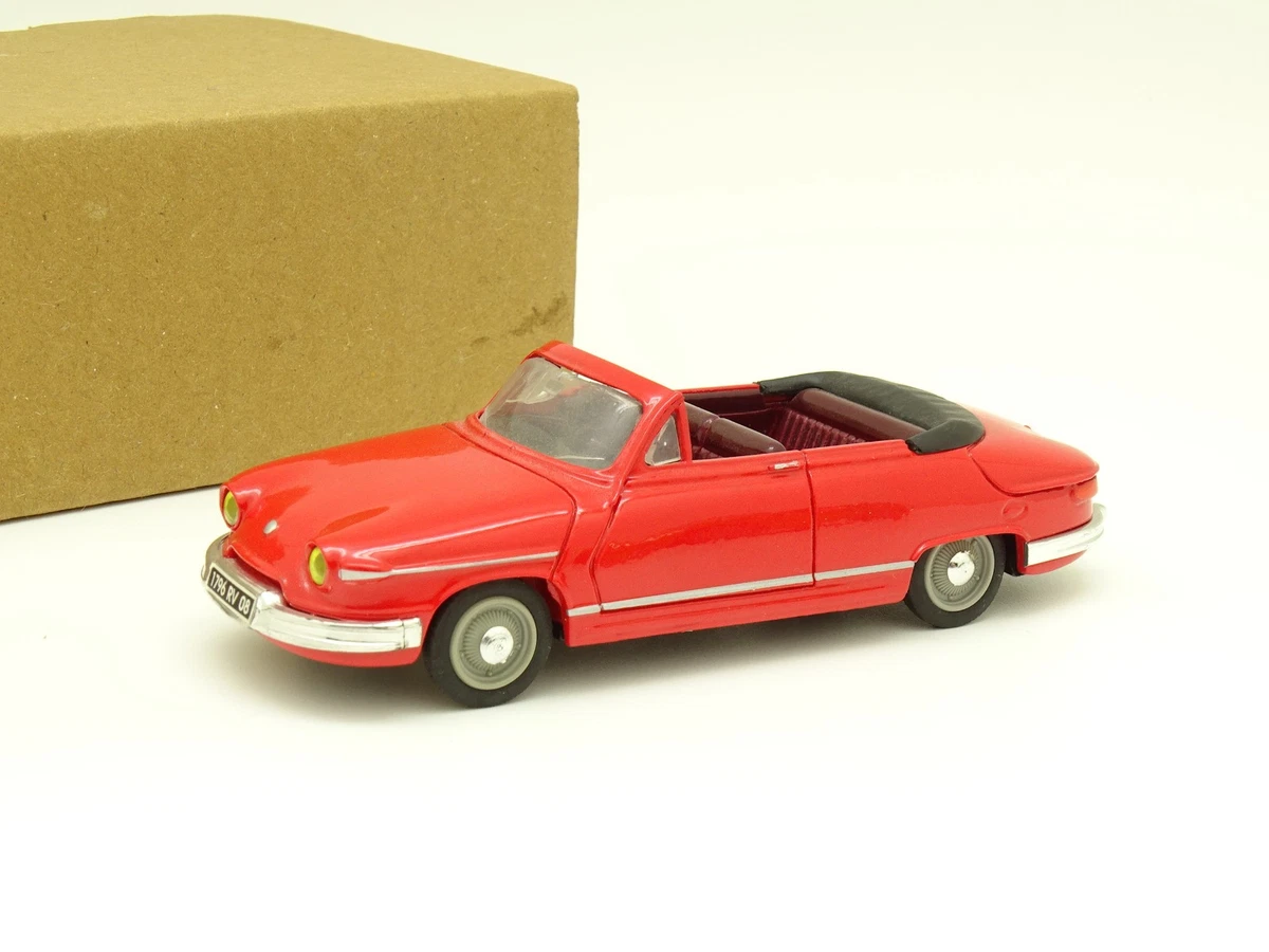 Leader Résine 1/43 – Panhard PL17 F65 Grise (occasion, Très Bon état, Sans Boîte)