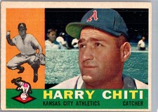 1960 Topps #339 Harry Chiti