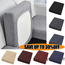 1/2/3 Seater Sofa Seat Covers Couch Slipcover Cushion Elastic Settee  Protector
