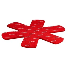 NEW Tefal Ingenio Cookware Protectors Red Set 4pce