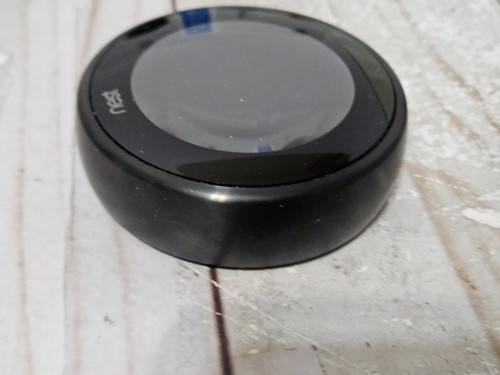 Google Nest Smart Learning Thermostat A0013 Untested For Parts Repair Only - Afbeelding 3 van 14