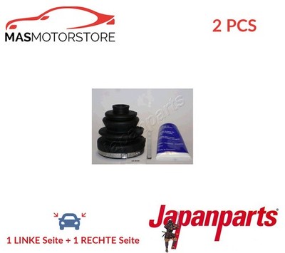 ACHSMANSCHETTE ANTRIEBSWELLE PAAR JAPANPARTS KB-026 2PCS A FÜR HONDA CIVIC VI