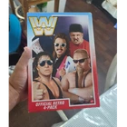 Mattel WWE Official Retro 4-Pack Figures Bret Hart Jimmy Hart Neidhart Volkoff
