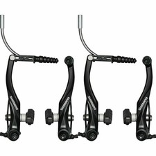 Shimano V-Brake Freni Alivio BR-T 4000 Nero SET con o senza Nirozug