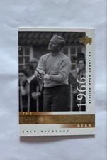 2001 Upper Deck - The Golden Bear Jack Nicklaus #111