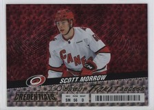 2024-25 Credentials Debut Ticket Access Horizontal Red /99 Scott Morrow #120 e0y