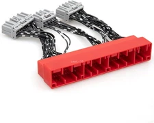 OBD2A to OBD1 ECU Adapter Harness for Honda Civic Prelude Accord Acura Integra