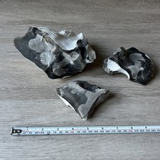 Natural  Flint Stone - Art Craft, Fire Striker🔥knapping 1650g in total 