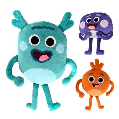 The Bumble Nums Plush Toy 30cm Soft Stuffed Dolls Collectible Gift
