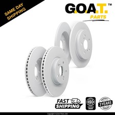 Brake Disc Rotor Front Rear Set For 2009-2019 Toyota Corolla 2009-2013 Matrix