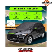 Full Car Cover For Hyundai Tucson Sun Rain Snow Uv Resistant With Lock 210t