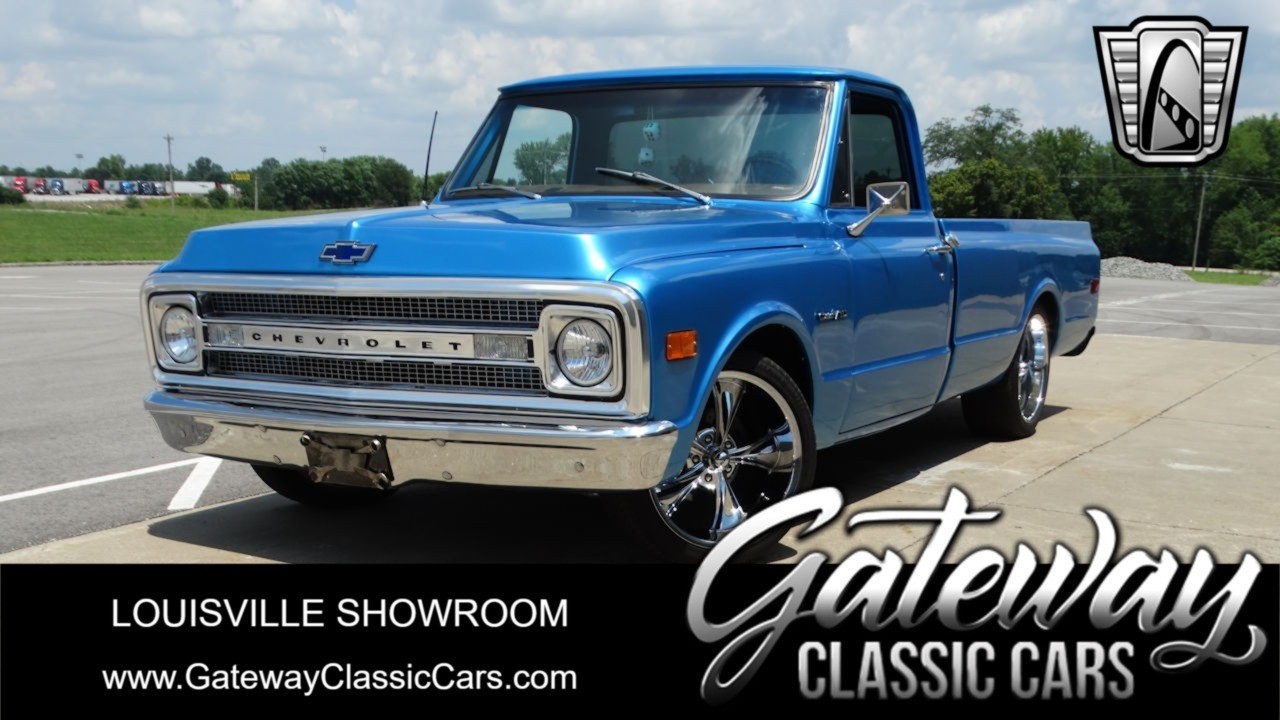 1969 Chevrolet C10 for sale in Memphis Indiana