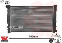 VAN Wezel 03002124 KüHler FüR MotorküHlung MotorküHler AutoküHler