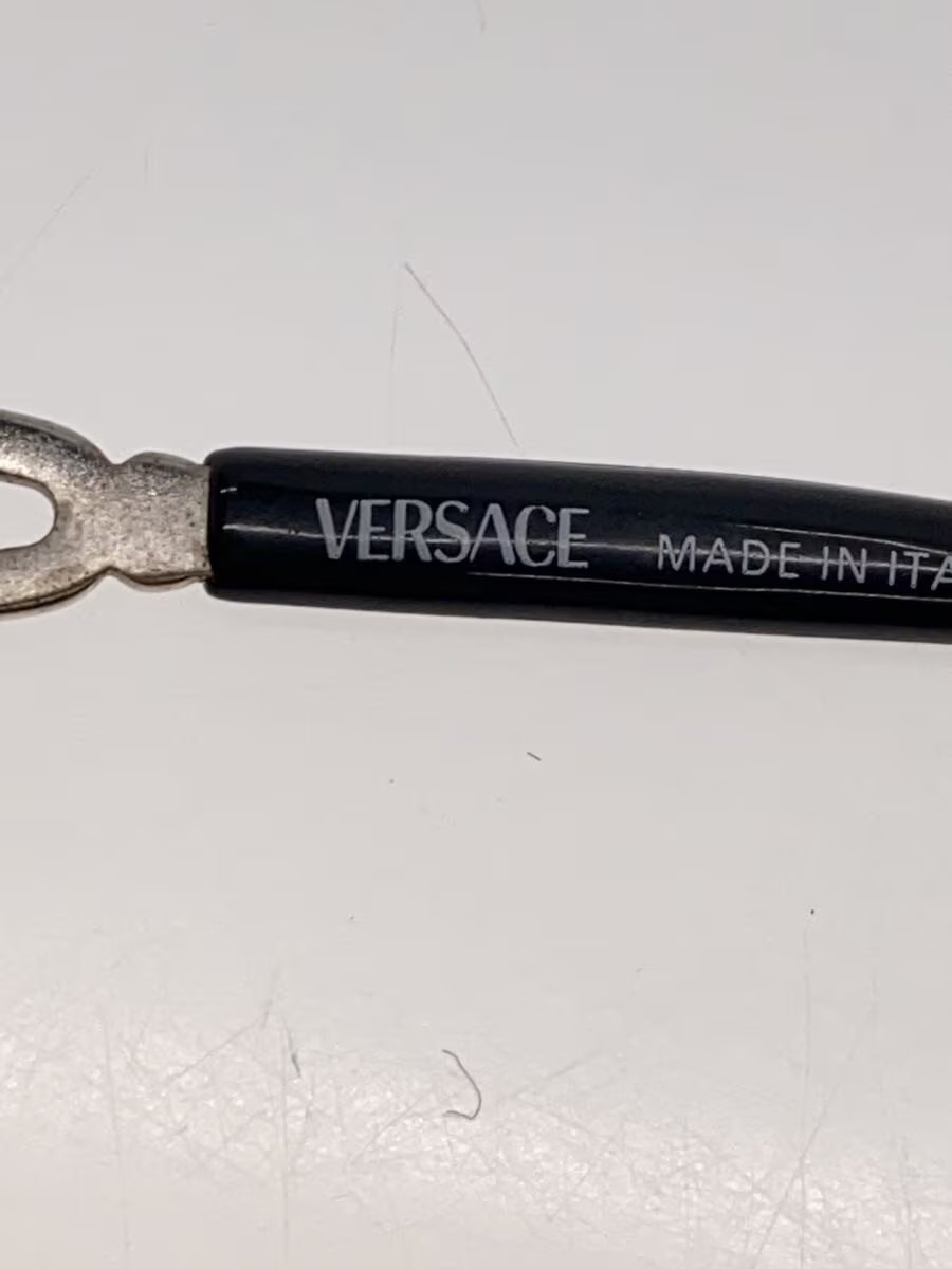 VERSACE Sunglasses -- SLV BLK Women's MOD.490 thumbnail 4