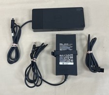 Dell WD19 USB-C K20A001 130W Docking Station w/ 130W Adapter