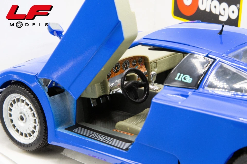 1:18 Bugatti EB110 1991 - Burago - Immagine 4 di 4