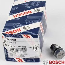 Bosch Fuel Rail Pressure Relief Valve for 2004.5-2018 LLY LBZ LMM 6.6L Duramax