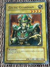 Heavily Played Unlimited Faded Misprint Celtic Guardian Yugi Evolution SYE-008