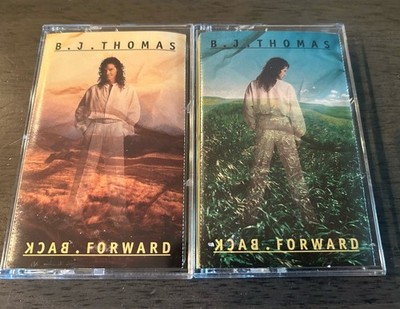 RARE B.J. Thomas 1994 Album Back/Forward, DISA Records Two Cassettes