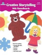 CREATIVE STORYTELLING WITH FLANNELBOARDS By Judy/instructo