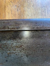 Henry Disston And Sons Hand Saw