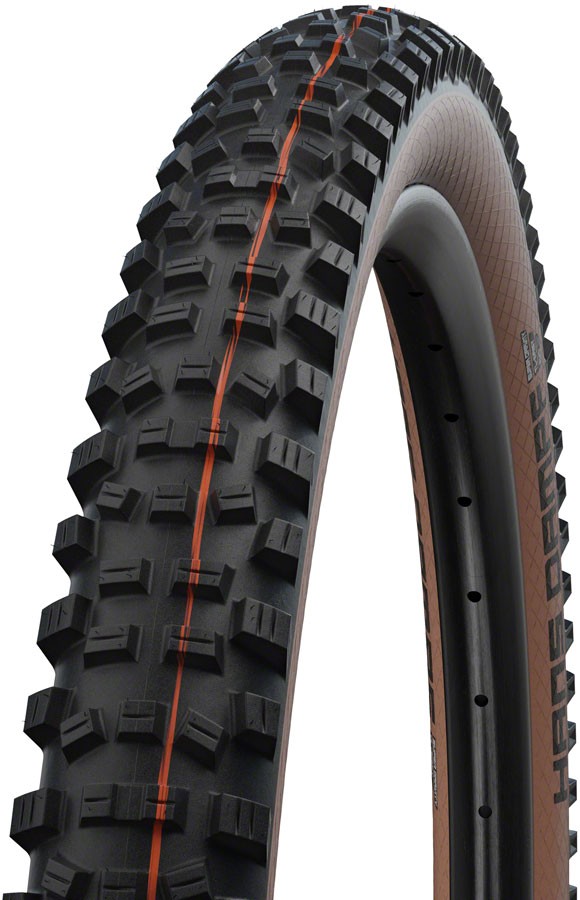 Schwalbe Hans Dampf MTB Tire 29in 2.35 Black Tubeless Ready