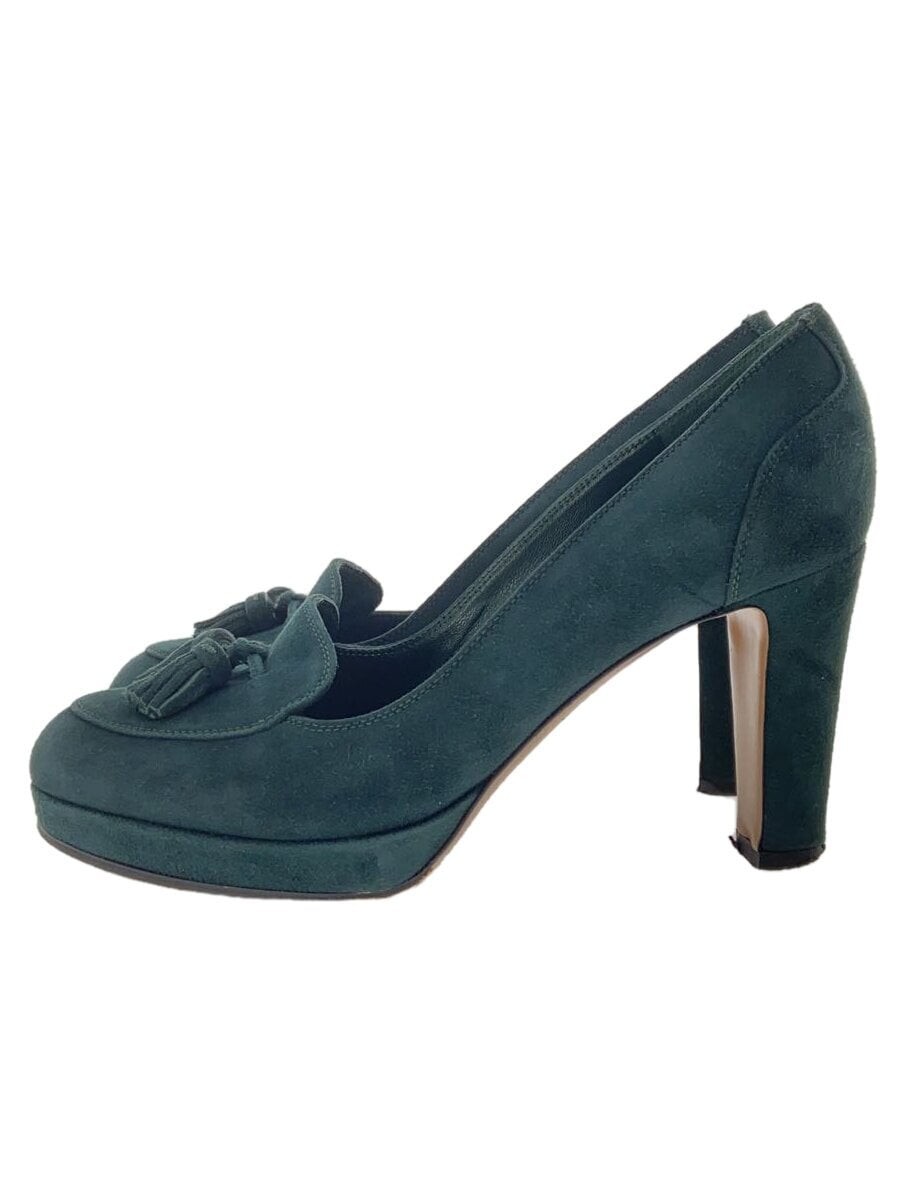 Gianvito Rossi GRN 36 Leather Pumps