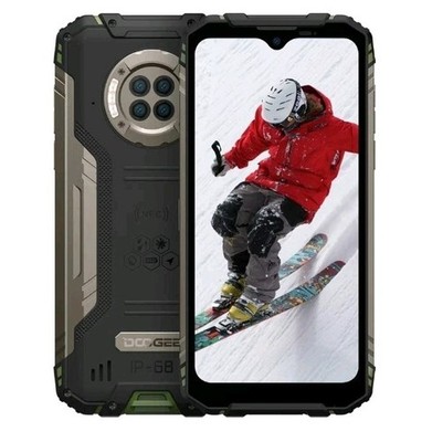 DOOGEE S96PRO Outdoor Android Handy 8GB+128GB Nachtsicht Smartphone Ohne Vertrag