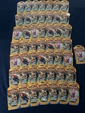 LOT OF 50 Disney Lorcana Wilds Unknown Sleeved Booster Pack SEALED NEW