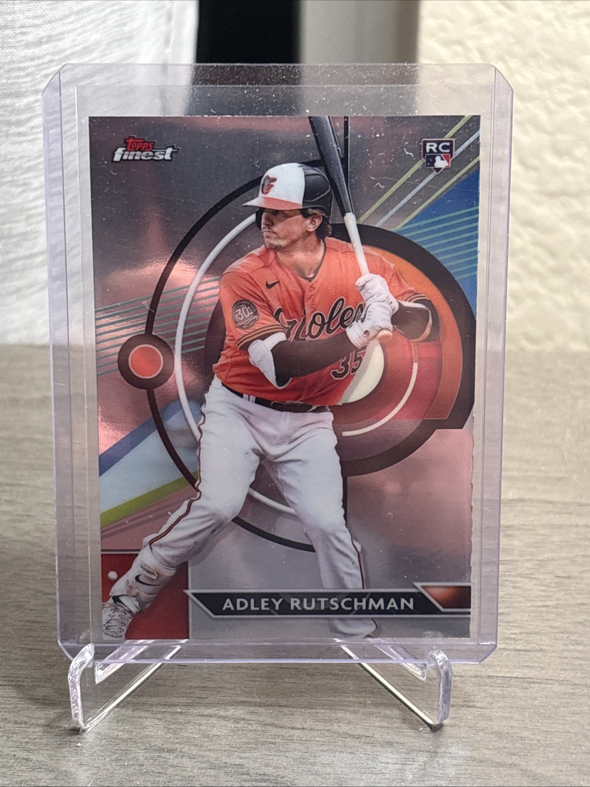 2023 Topps Finest - Adley Rutschman #22 Refractor (RC)