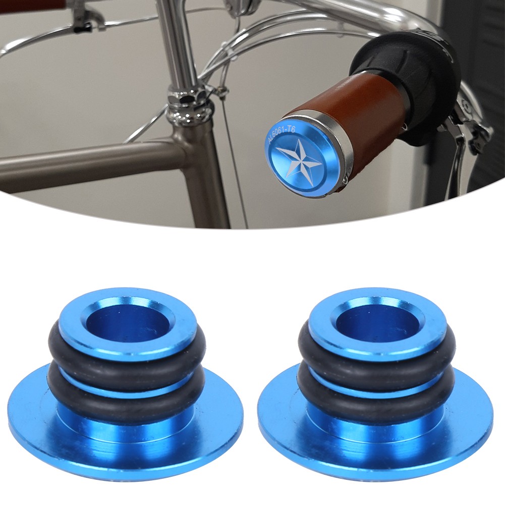 G335 Handlebar Plug Aluminium Alloy Anti-Corrosion For Cycling Excellent