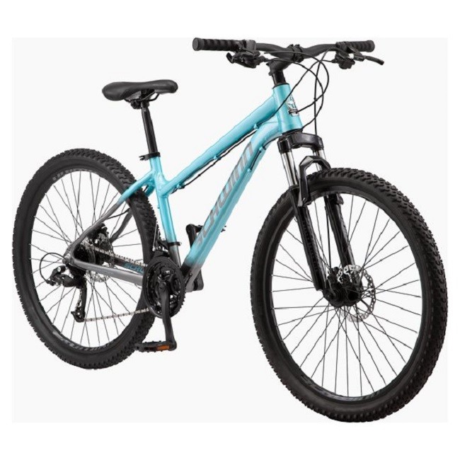 Schwinn S7331WMDS AL Comp 21 Speeds Mountain Bike, Wheels, Blue