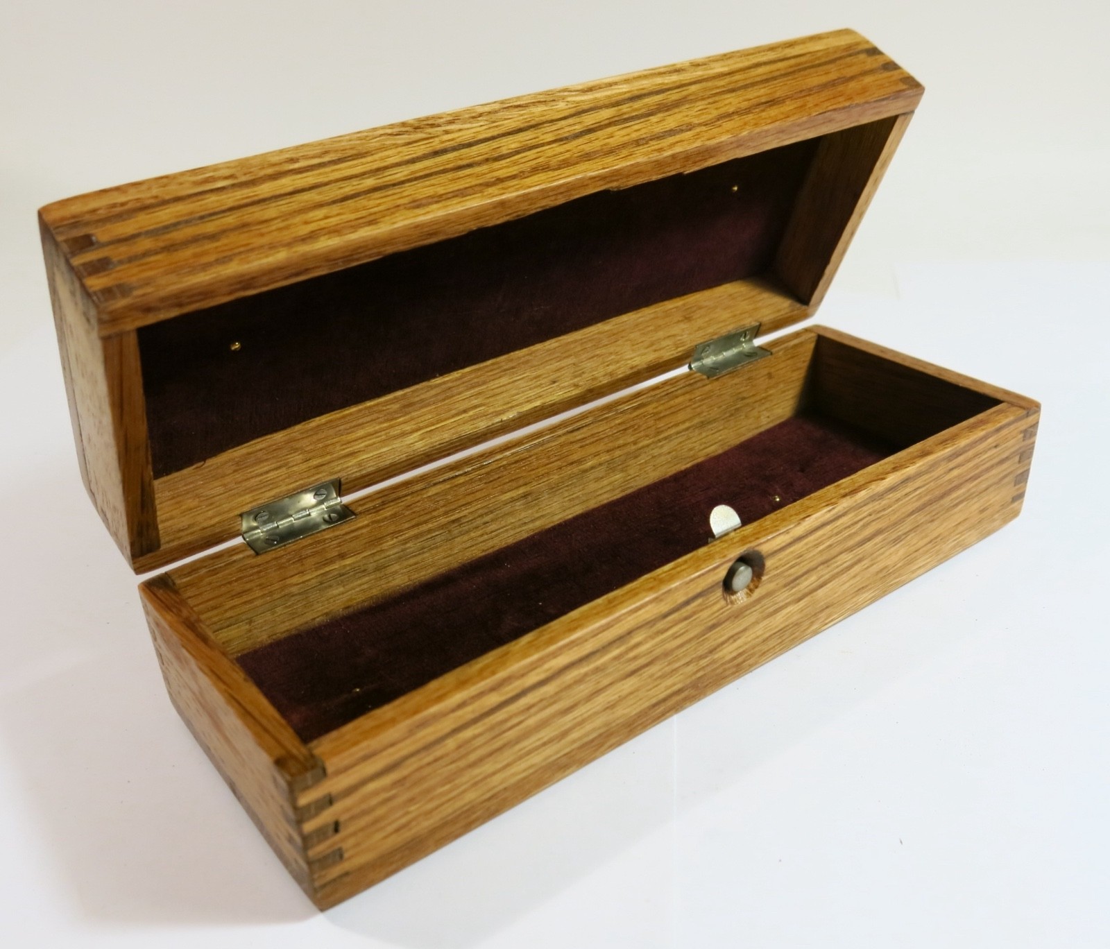 Restored WHEELER & WILSON Sewing Machine Parts Box—Original Hardware