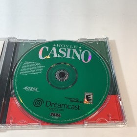 Hoyle Casino (Sega Dreamcast 2000) CIB Complete - Tested & Working