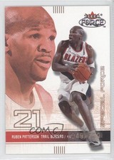 2001-02 Fleer Force Special Force 49/250 Ruben Patterson #161 xm0