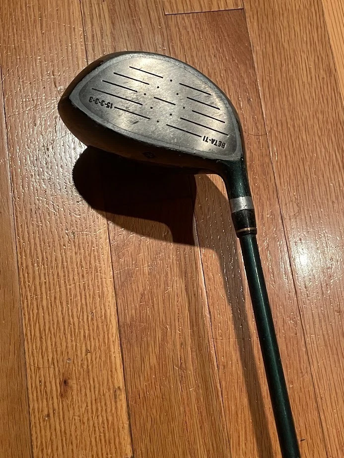 左手 Tour Edge 火箭筒球杆 – 10° 钨 Beta Ti – 伟大的初学者 LH  — 第 4/4 张图片